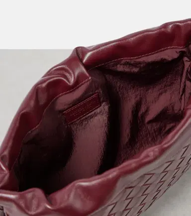 Bottega Veneta Dustbag Medium leather clutch | Thumbnail 4 Bottega Veneta Dustbag Medium leather clutch | Thumbnail 4