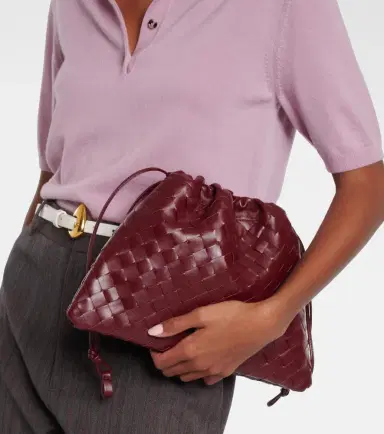 Bottega Veneta Dustbag Medium leather clutch | Thumbnail 5 Bottega Veneta Dustbag Medium leather clutch | Thumbnail 5
