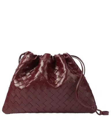 Bottega Veneta Dustbag Medium leather clutch | Thumbnail 1 Bottega Veneta Dustbag Medium leather clutch | Thumbnail 1