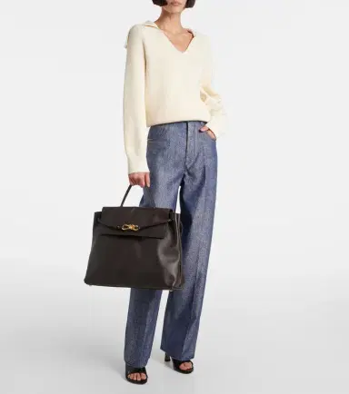 Bottega Veneta Ciao Ciao Knot Large leather tote bag | Thumbnail 8 Bottega Veneta Ciao Ciao Knot Large leather tote bag | Thumbnail 8
