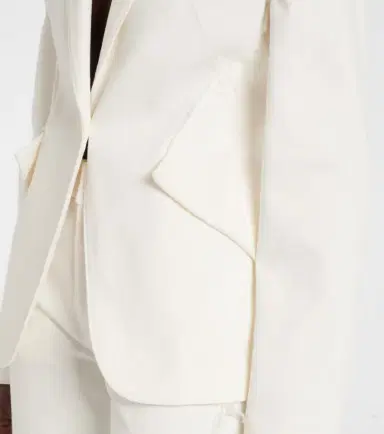 Alexander McQueen Denim blazer | Thumbnail 5 Alexander McQueen Denim blazer | Thumbnail 5