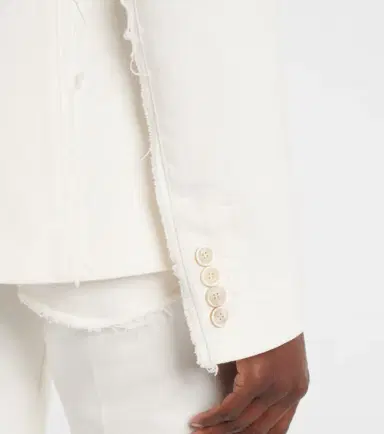 Alexander McQueen Denim blazer | Thumbnail 6 Alexander McQueen Denim blazer | Thumbnail 6
