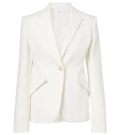 Alexander McQueen Denim blazer | Thumbnail 1 Alexander McQueen Denim blazer | Thumbnail 1