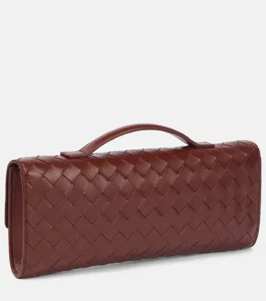 Bottega Veneta Andiamo Knot Intrecciato leather clutch | Thumbnail 4 Bottega Veneta Andiamo Knot Intrecciato leather clutch | Thumbnail 4
