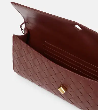 Bottega Veneta Andiamo Knot Intrecciato leather clutch | Thumbnail 6 Bottega Veneta Andiamo Knot Intrecciato leather clutch | Thumbnail 6