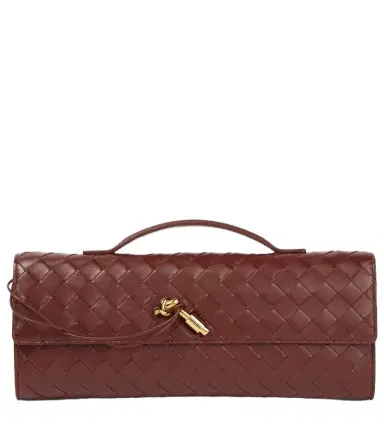 Bottega Veneta Andiamo Knot Intrecciato leather clutch | Thumbnail 1 Bottega Veneta Andiamo Knot Intrecciato leather clutch | Thumbnail 1