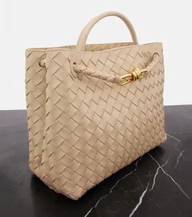 Bottega Veneta Andiamo Intrecciato Medium leather tote bag | Thumbnail 3 Bottega Veneta Andiamo Intrecciato Medium leather tote bag | Thumbnail 3