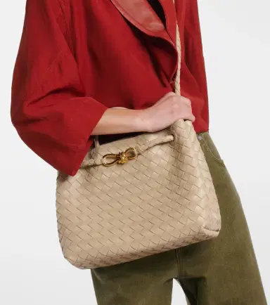 Bottega Veneta Andiamo Intrecciato Medium leather tote bag | Thumbnail 5 Bottega Veneta Andiamo Intrecciato Medium leather tote bag | Thumbnail 5