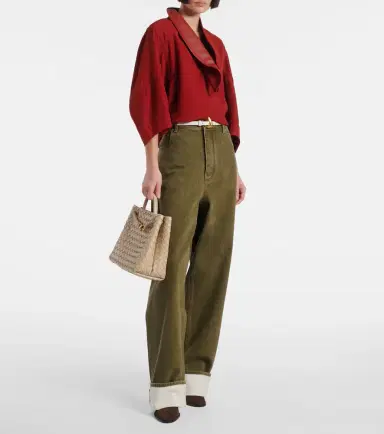 Bottega Veneta Andiamo Intrecciato Medium leather tote bag | Thumbnail 6 Bottega Veneta Andiamo Intrecciato Medium leather tote bag | Thumbnail 6