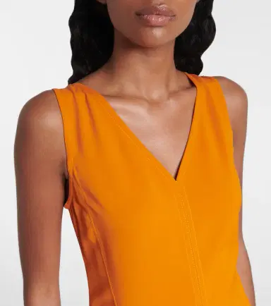 Bottega Veneta Ruffled midi dress | Thumbnail 4 Bottega Veneta Ruffled midi dress | Thumbnail 4