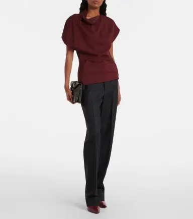 Bottega Veneta Draped top | Thumbnail 2 Bottega Veneta Draped top | Thumbnail 2
