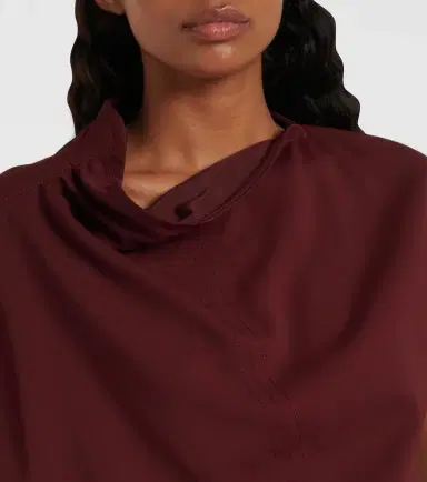 Bottega Veneta Draped top | Thumbnail 3 Bottega Veneta Draped top | Thumbnail 3