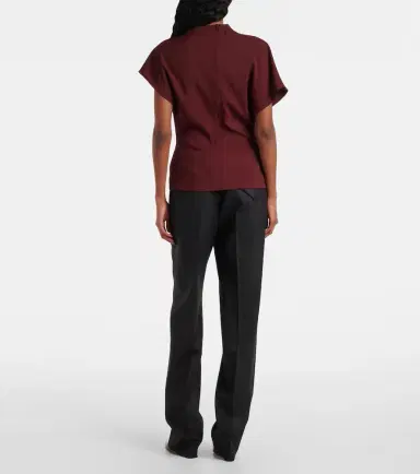 Bottega Veneta Draped top | Thumbnail 4 Bottega Veneta Draped top | Thumbnail 4