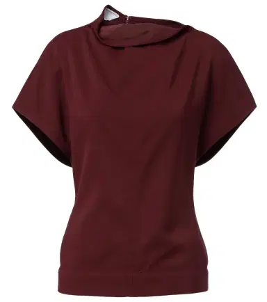 Bottega Veneta Draped top | Thumbnail 1 Bottega Veneta Draped top | Thumbnail 1