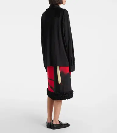 Jil Sander Ruffled blouse | Thumbnail 5 Jil Sander Ruffled blouse | Thumbnail 5