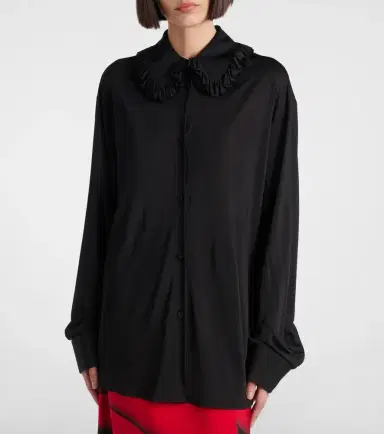 Jil Sander Ruffled blouse | Thumbnail 6 Jil Sander Ruffled blouse | Thumbnail 6