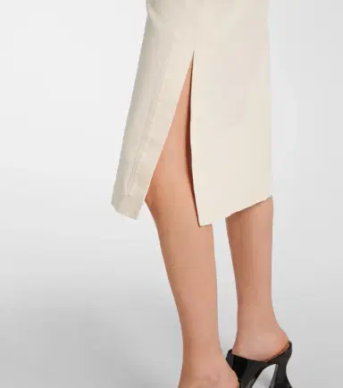 Bottega Veneta Denim midi skirt | Thumbnail 2 Bottega Veneta Denim midi skirt | Thumbnail 2