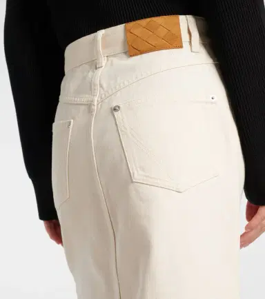 Bottega Veneta Denim midi skirt | Thumbnail 5 Bottega Veneta Denim midi skirt | Thumbnail 5