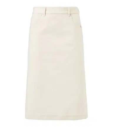 Bottega Veneta Denim midi skirt | Thumbnail 1 Bottega Veneta Denim midi skirt | Thumbnail 1