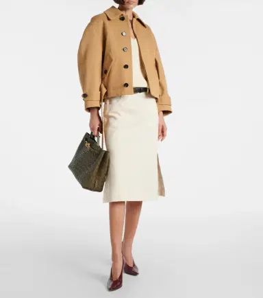 Bottega Veneta Cotton-blend frissé bomber jacket | Thumbnail 3 Bottega Veneta Cotton-blend frissé bomber jacket | Thumbnail 3