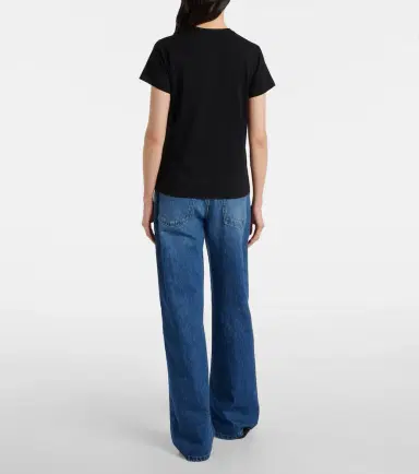 The Row Florie cotton jersey T-shirt | Thumbnail 5 The Row Florie cotton jersey T-shirt | Thumbnail 5