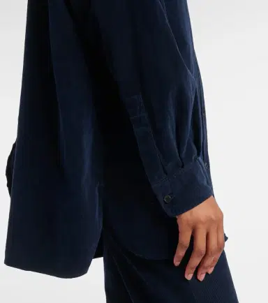 The Row Nesson cotton corduroy shirt | Thumbnail 2 The Row Nesson cotton corduroy shirt | Thumbnail 2