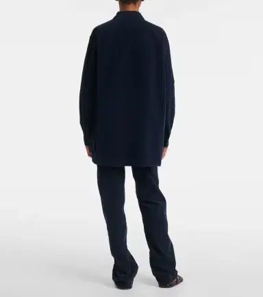 The Row Nesson cotton corduroy shirt | Thumbnail 3 The Row Nesson cotton corduroy shirt | Thumbnail 3