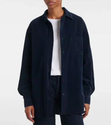 The Row Nesson cotton corduroy shirt | Thumbnail 4 The Row Nesson cotton corduroy shirt | Thumbnail 4