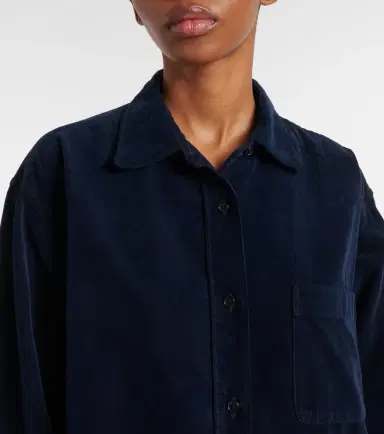 The Row Nesson cotton corduroy shirt | Thumbnail 5 The Row Nesson cotton corduroy shirt | Thumbnail 5