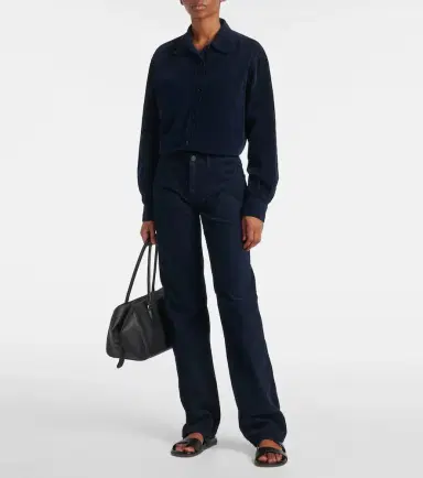 The Row Nesson cotton corduroy shirt | Thumbnail 6 The Row Nesson cotton corduroy shirt | Thumbnail 6