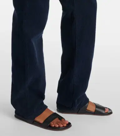 The Row Carlyl cotton corduroy slim pants | Thumbnail 3 The Row Carlyl cotton corduroy slim pants | Thumbnail 3