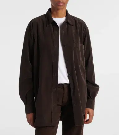 The Row Nesson cotton shirt | Thumbnail 2 The Row Nesson cotton shirt | Thumbnail 2