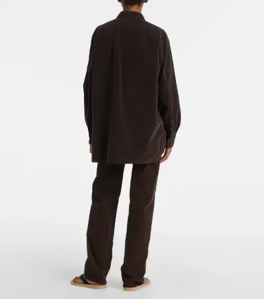 The Row Nesson cotton shirt | Thumbnail 4 The Row Nesson cotton shirt | Thumbnail 4