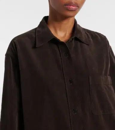 The Row Nesson cotton shirt | Thumbnail 5 The Row Nesson cotton shirt | Thumbnail 5
