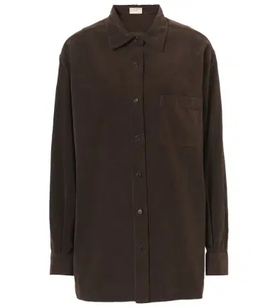 The Row Nesson cotton shirt | Thumbnail 1 The Row Nesson cotton shirt | Thumbnail 1
