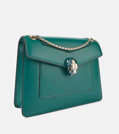 Bvlgari Serpenti Forever Day-to-Night Small leather crossbody bag | Thumbnail 4 Bvlgari Serpenti Forever Day-to-Night Small leather crossbody bag | Thumbnail 4