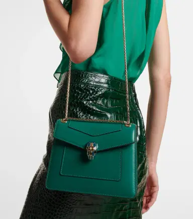 Bvlgari Serpenti Forever Day-to-Night Small leather crossbody bag | Thumbnail 6 Bvlgari Serpenti Forever Day-to-Night Small leather crossbody bag | Thumbnail 6