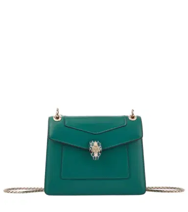 Bvlgari Serpenti Forever Day-to-Night Small leather crossbody bag | Thumbnail 1 Bvlgari Serpenti Forever Day-to-Night Small leather crossbody bag | Thumbnail 1