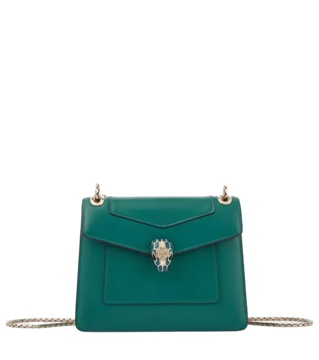 Serpenti Forever Day-to-Night Small leather crossbody bag Serpenti Forever Day-to-Night Small leather crossbody bag