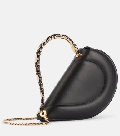 BVLGARI Serpenti Cuore 1968 leather top-handle bag | Thumbnail 3 BVLGARI Serpenti Cuore 1968 leather top-handle bag | Thumbnail 3