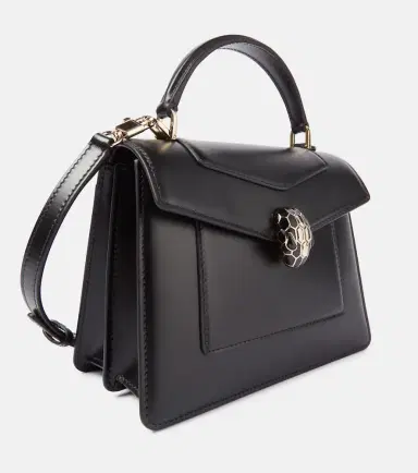 Bvlgari Serpenti Forever Medium leather top-handle bag | Thumbnail 2 Bvlgari Serpenti Forever Medium leather top-handle bag | Thumbnail 2