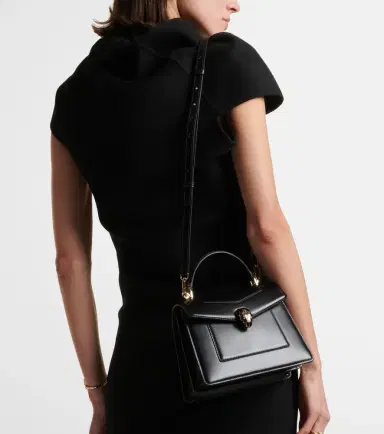 Bvlgari Serpenti Forever Medium leather top-handle bag | Thumbnail 6 Bvlgari Serpenti Forever Medium leather top-handle bag | Thumbnail 6