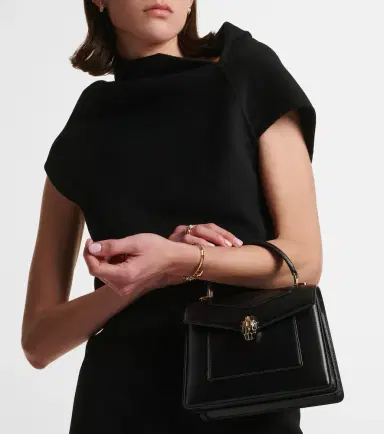 Bvlgari Serpenti Forever Medium leather top-handle bag | Thumbnail 7 Bvlgari Serpenti Forever Medium leather top-handle bag | Thumbnail 7