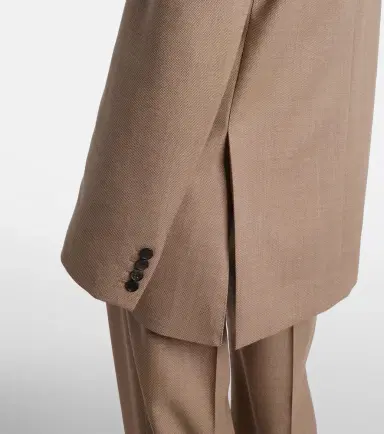 Saint Laurent Wool blazer | Thumbnail 3 Saint Laurent Wool blazer | Thumbnail 3