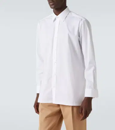 Charvet Cotton poplin shirt | Thumbnail 3 Charvet Cotton poplin shirt | Thumbnail 3