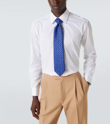 Charvet Cotton poplin shirt | Thumbnail 4 Charvet Cotton poplin shirt | Thumbnail 4