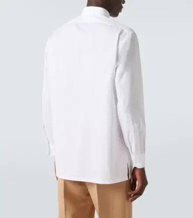 Charvet Cotton poplin shirt | Thumbnail 7 Charvet Cotton poplin shirt | Thumbnail 7