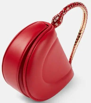 BVLGARI Serpenti Cuore 1968 leather top-handle bag | Thumbnail 3 BVLGARI Serpenti Cuore 1968 leather top-handle bag | Thumbnail 3