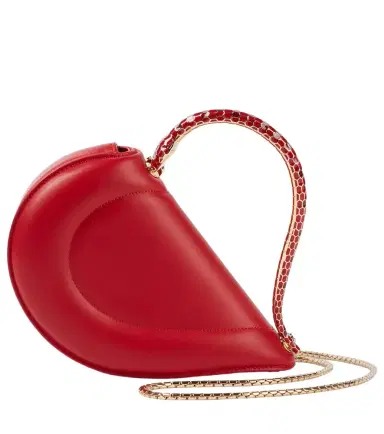 BVLGARI Serpenti Cuore 1968 leather top-handle bag | Thumbnail 1 BVLGARI Serpenti Cuore 1968 leather top-handle bag | Thumbnail 1