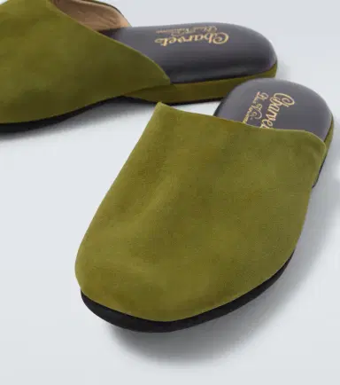 Charvet Suede slippers | Thumbnail 2 Charvet Suede slippers | Thumbnail 2